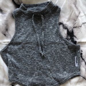 Gymshark slounge crop top